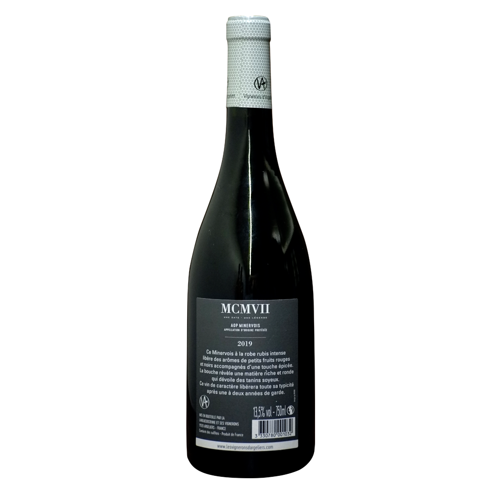 MCMVII -1907- (2022) - Minervois | French Red Wine