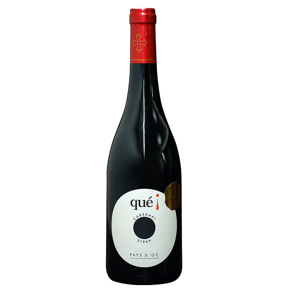qué¡ - Cabernet & Syrah | French Red Wine