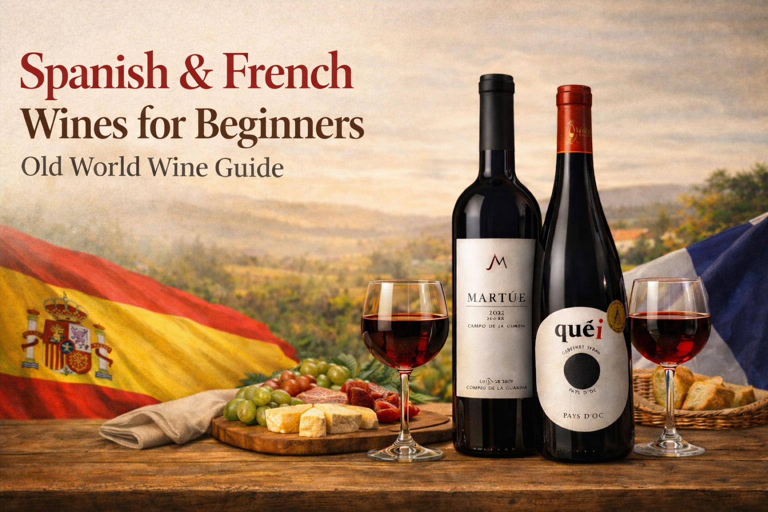 From Spain and France to the Filipino Table: A Beginner’s Guide to Old World Wines