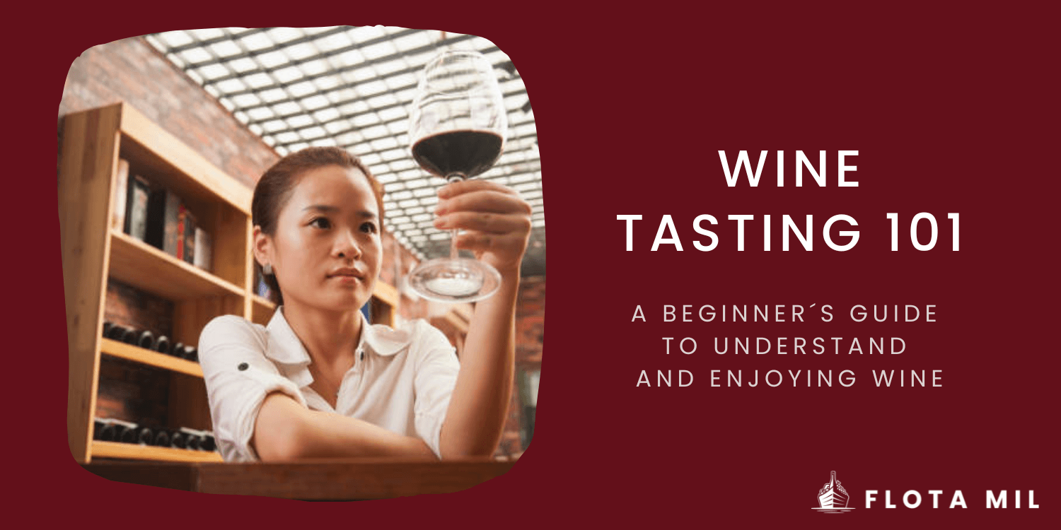 Wine Tasting 101 - FlotaMil
