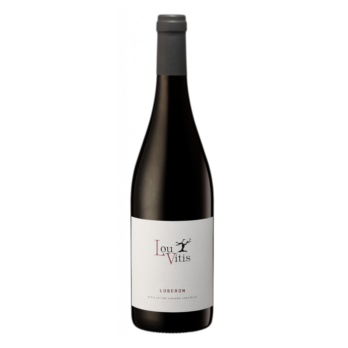 Lou Vitis Rouge (2021) - Syrah & Grenache Noir | French Red Wine