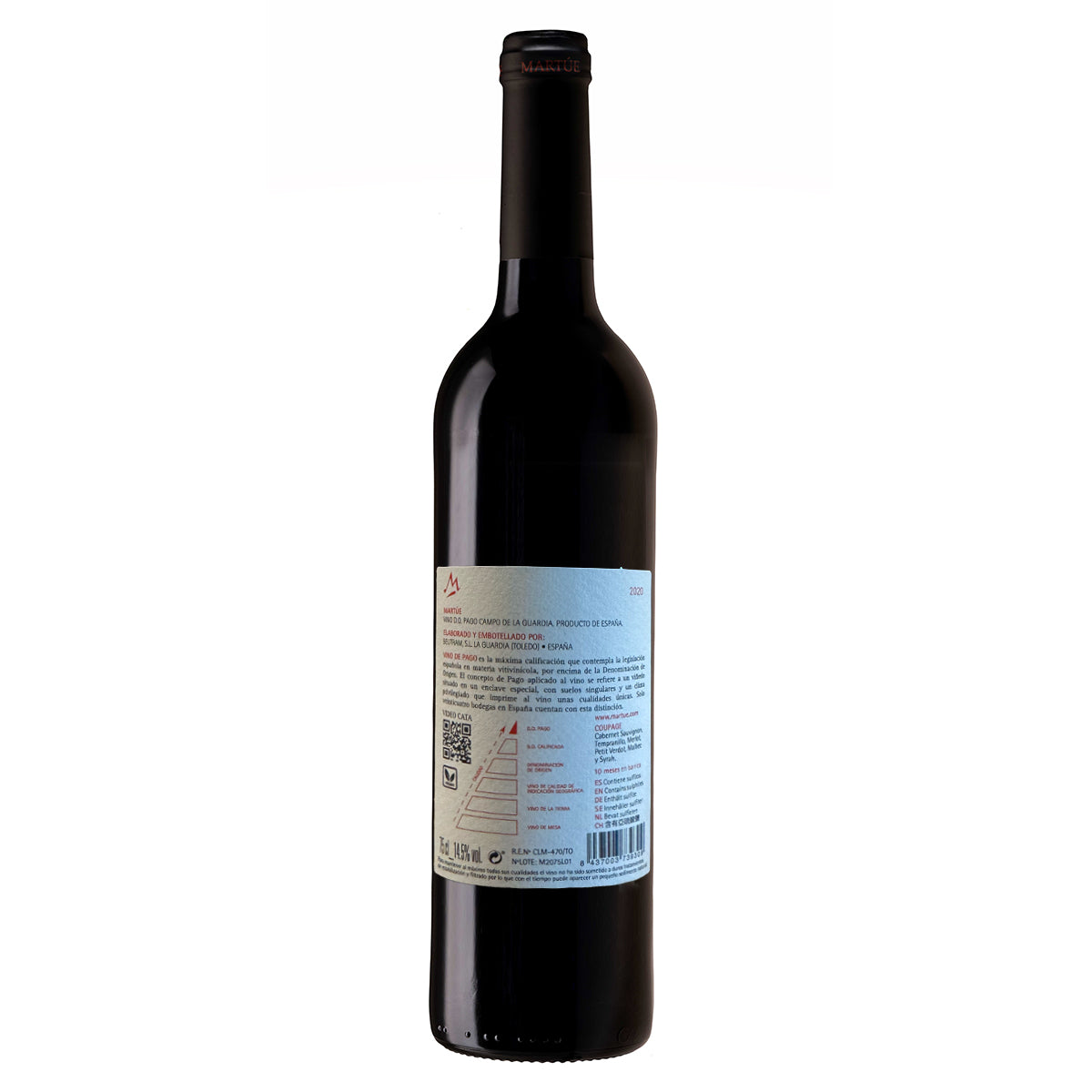Martúe Crianza (2021) - Castilla La Mancha | Spanish Red Wine