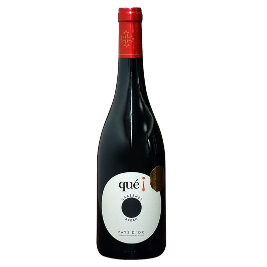 qué¡ - Cabernet & Syrah | French Red Wine
