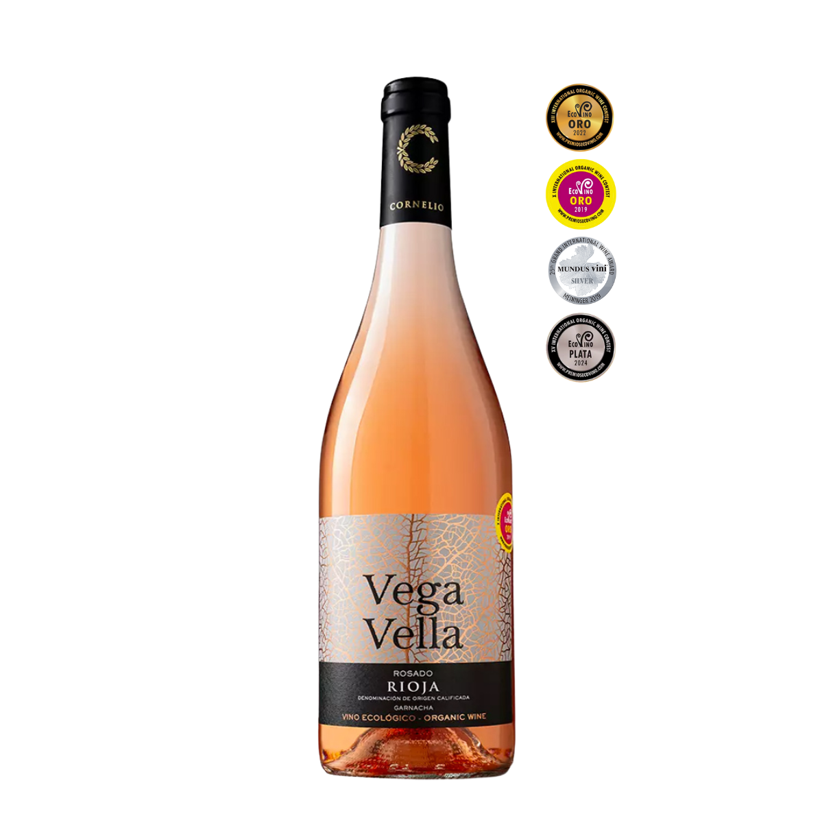 Vega Vella Rosado (2022) - Organic  | Spanish Wine